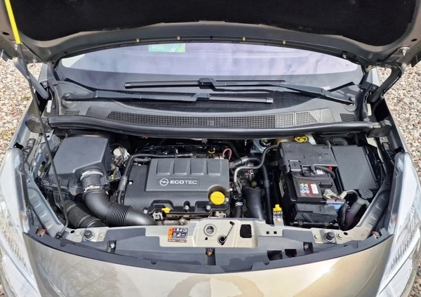 Opel Meriva cena 28900 przebieg: 163900, rok produkcji 2012 z Głogówek małe 781